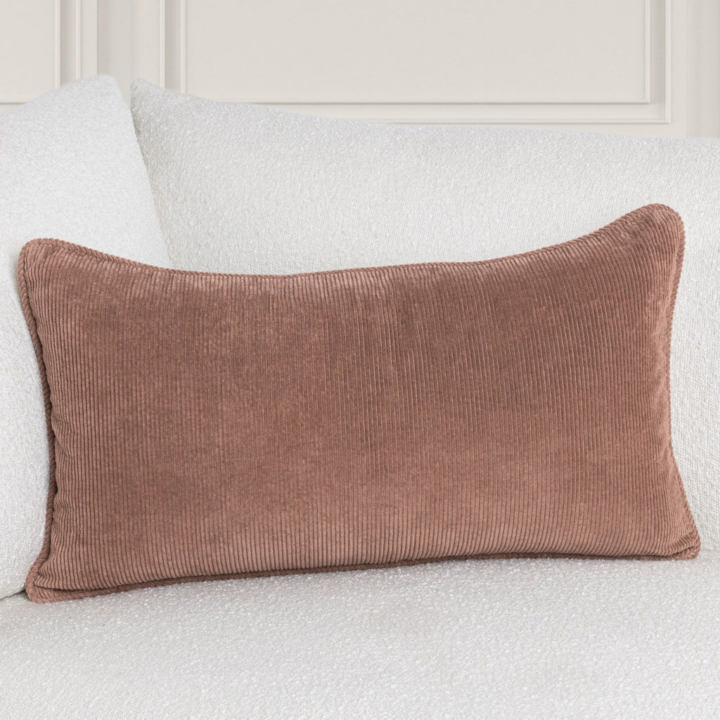 Memoir - 14" x 26"Pillow - Frothed Brown