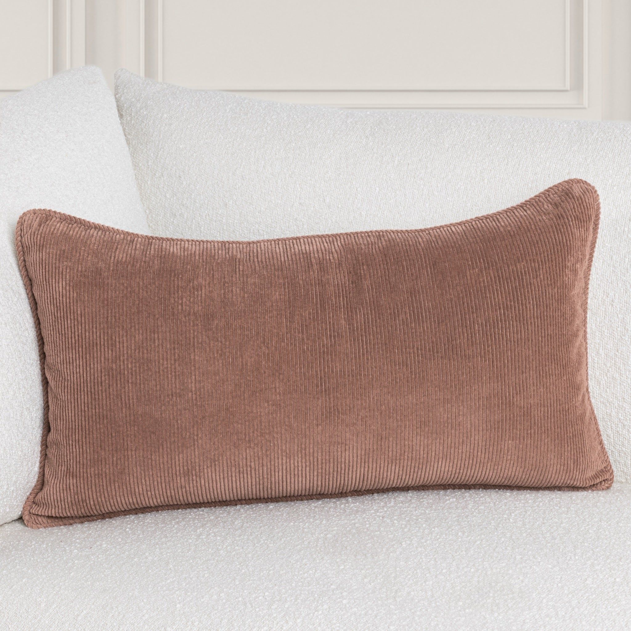 Memoir - 14" x 26"Pillow - Frothed Brown