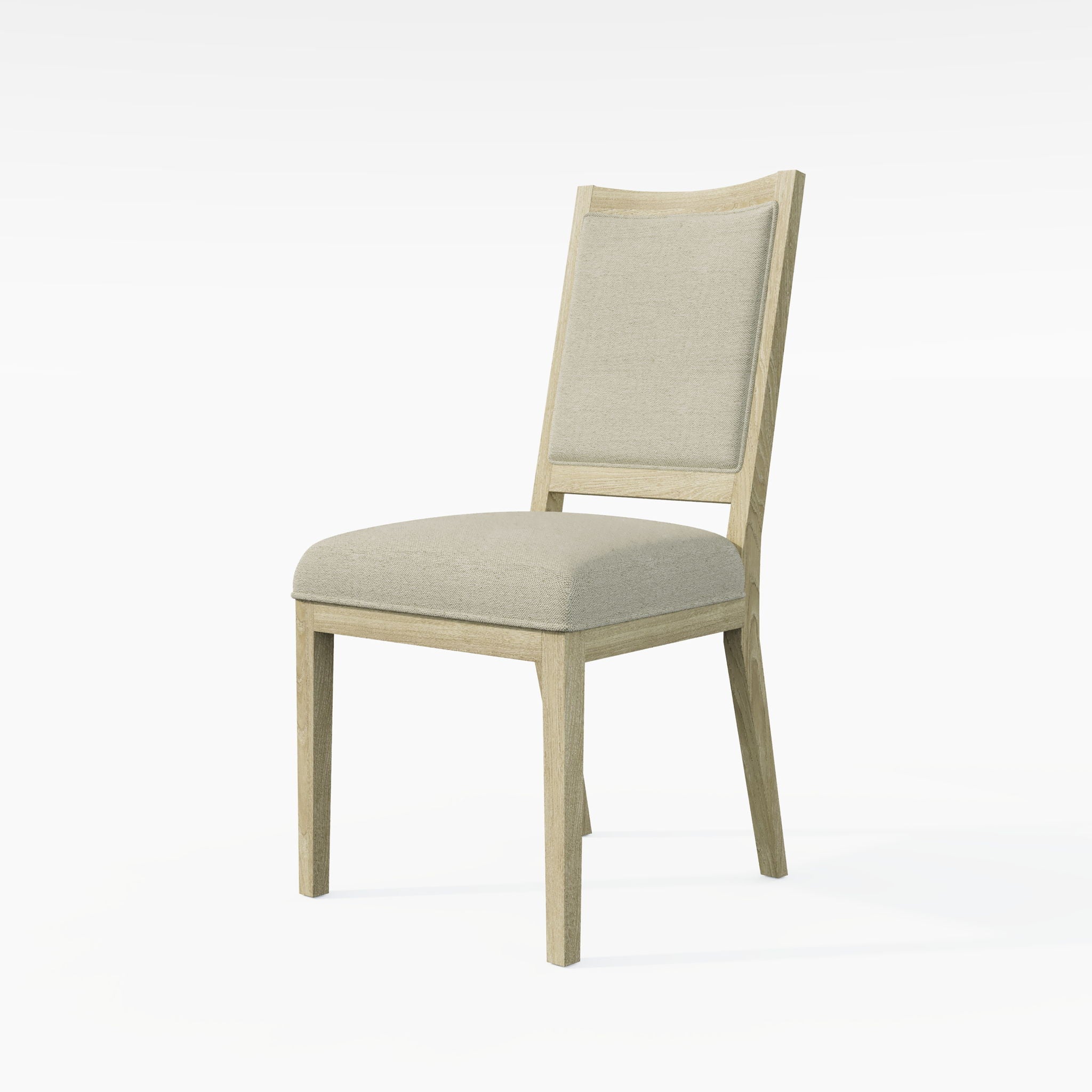 Adeline - Side Chair - Natural Wood Wash