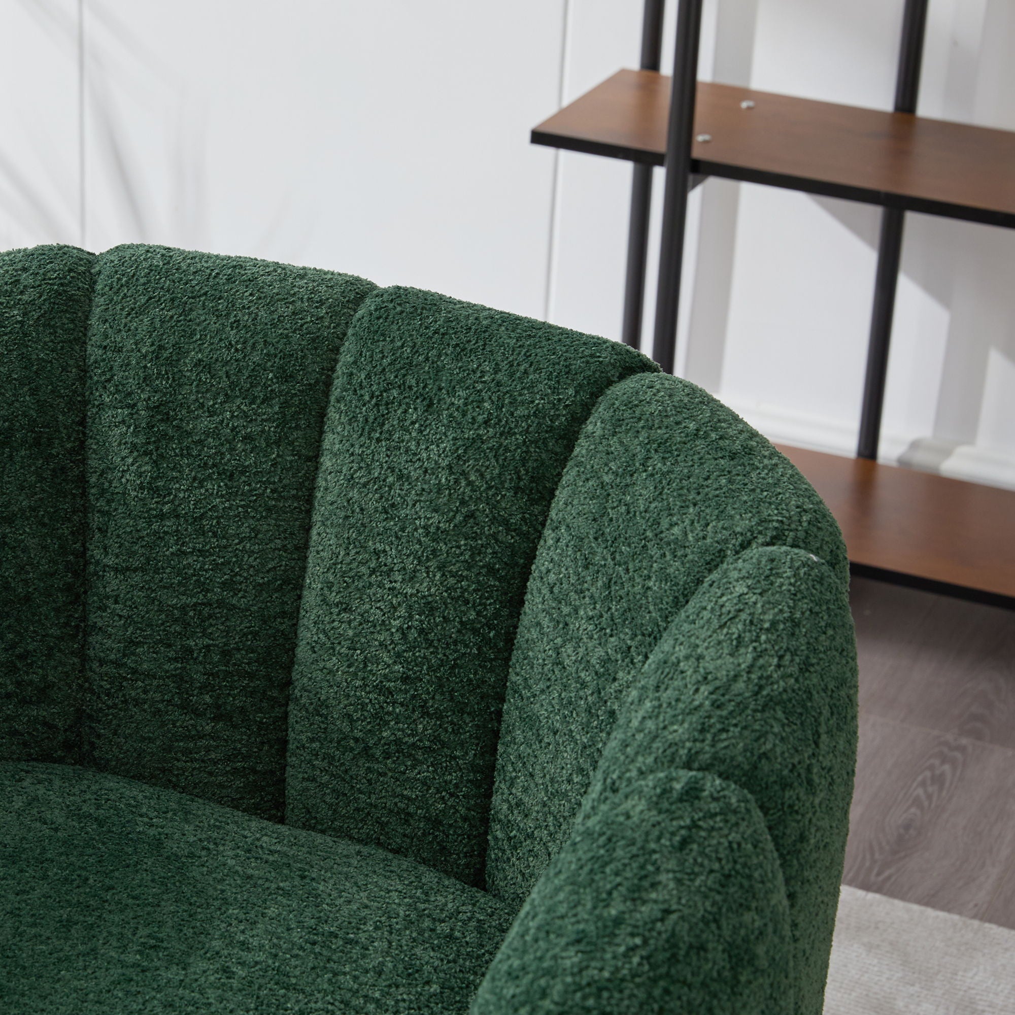 Vanity Barrel Accent Lounge Chair