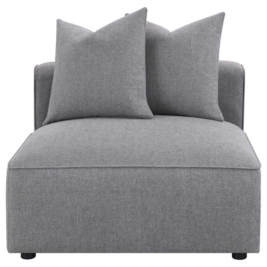 Amherst - Modular Sectional With Cushions - Gray