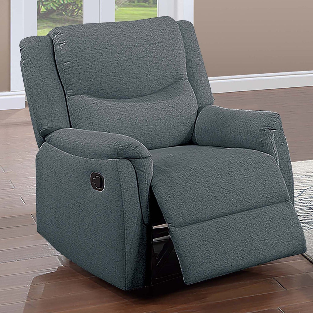 2 Piece Living Room Set With Loveseat And Recliner
