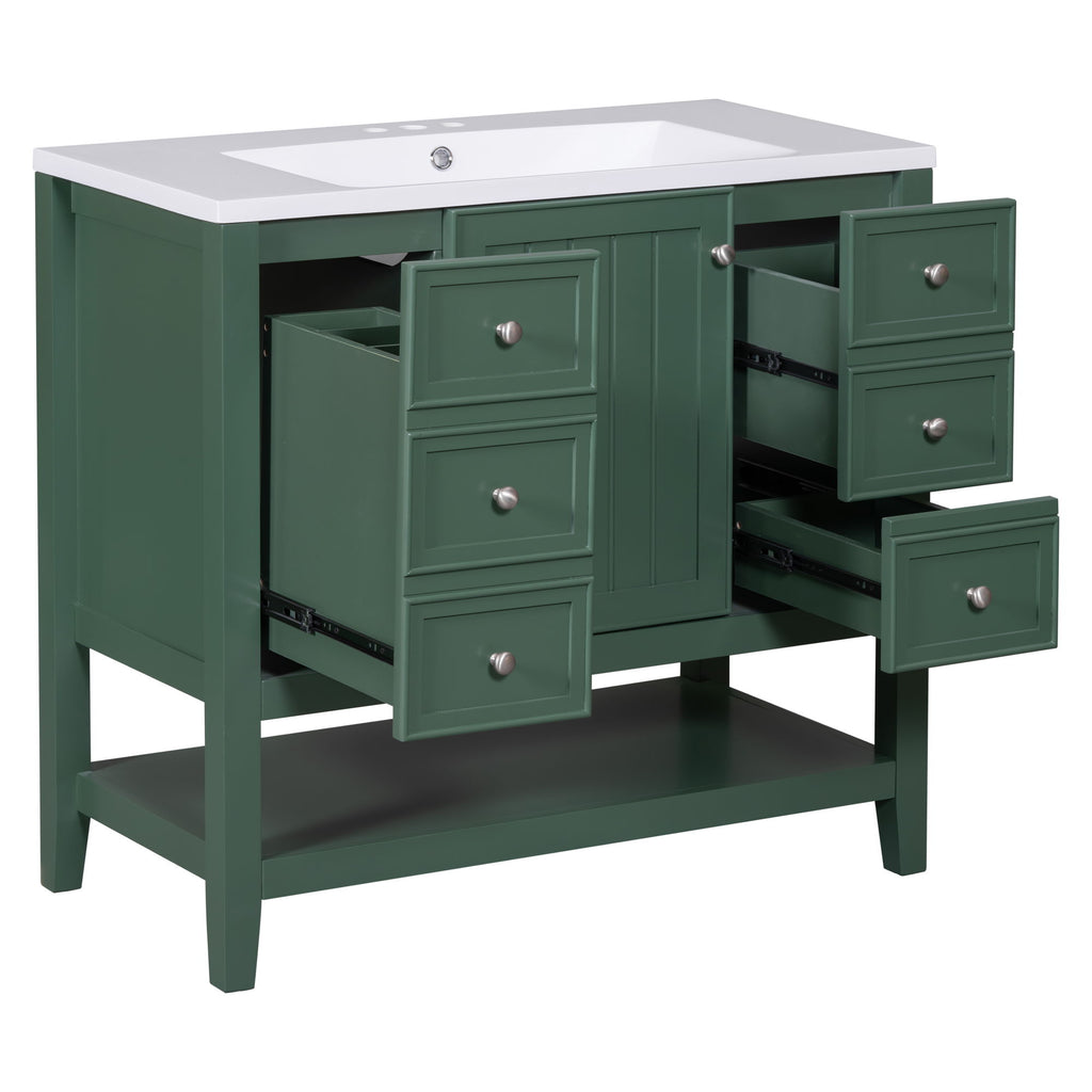 Modern Bathroom Vanity With Sink
