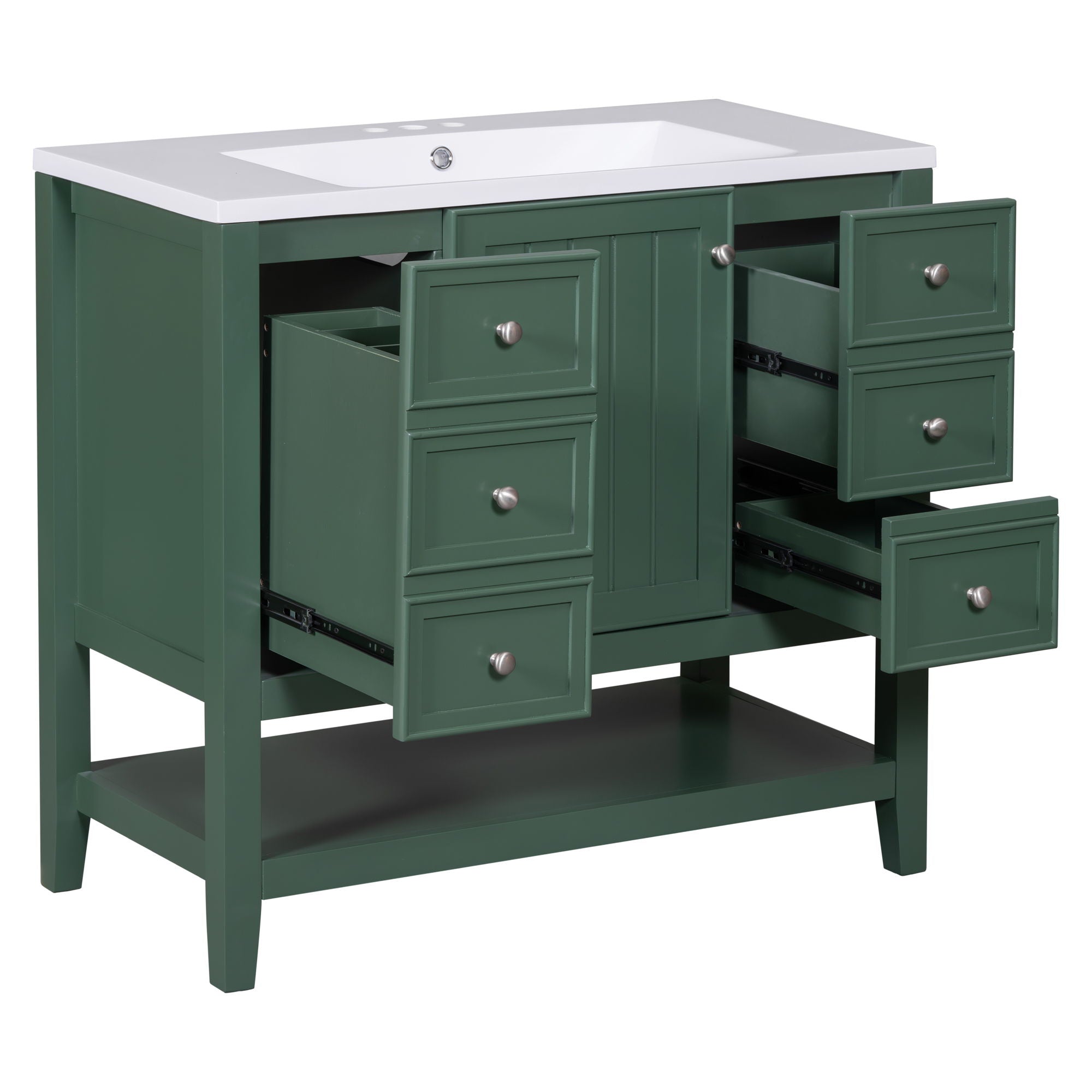 Modern Bathroom Vanity With Sink