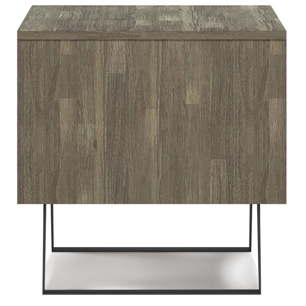 Lowry - End Table - Light Brown