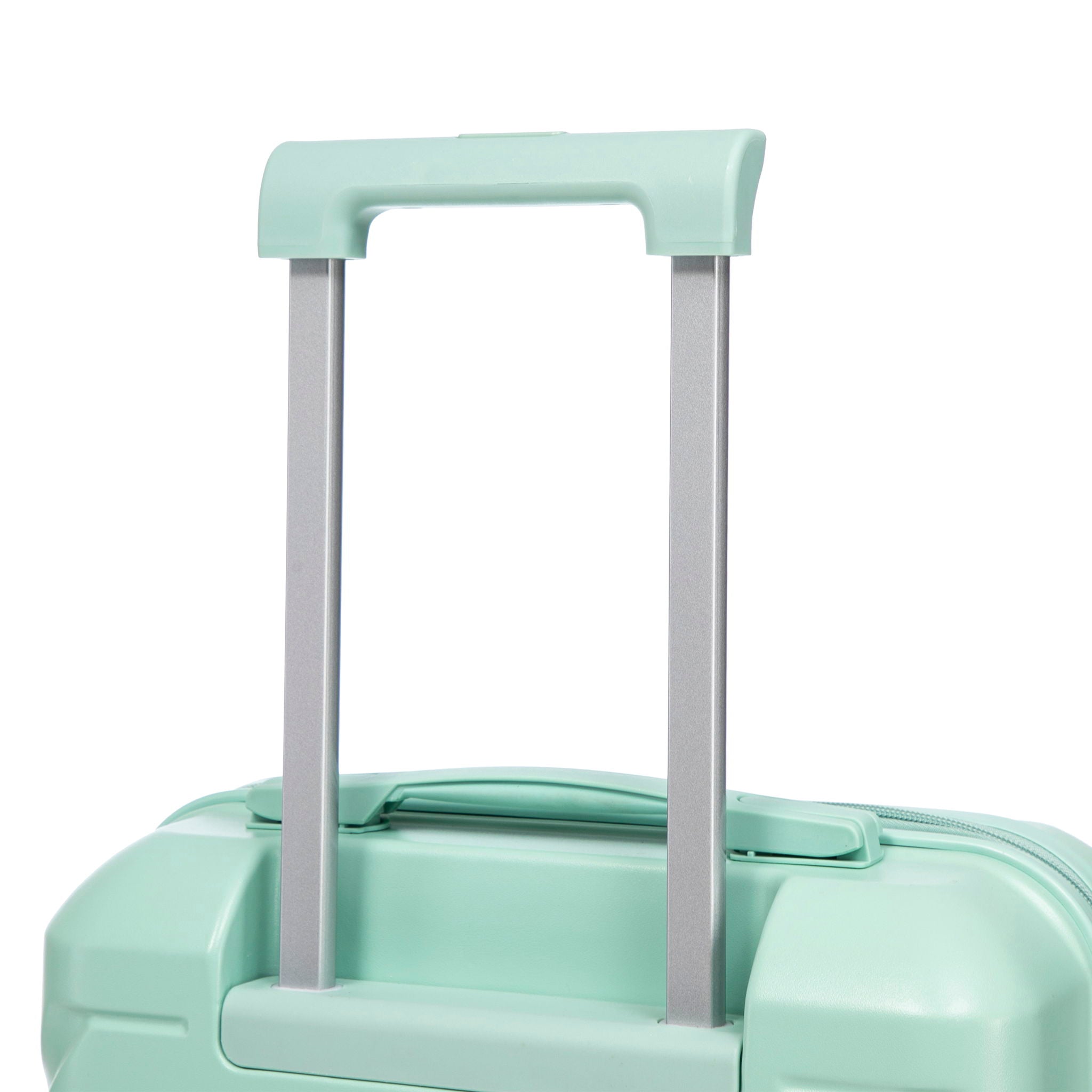 Hard Shell Travel Luggage With Scratch Resistant Surface