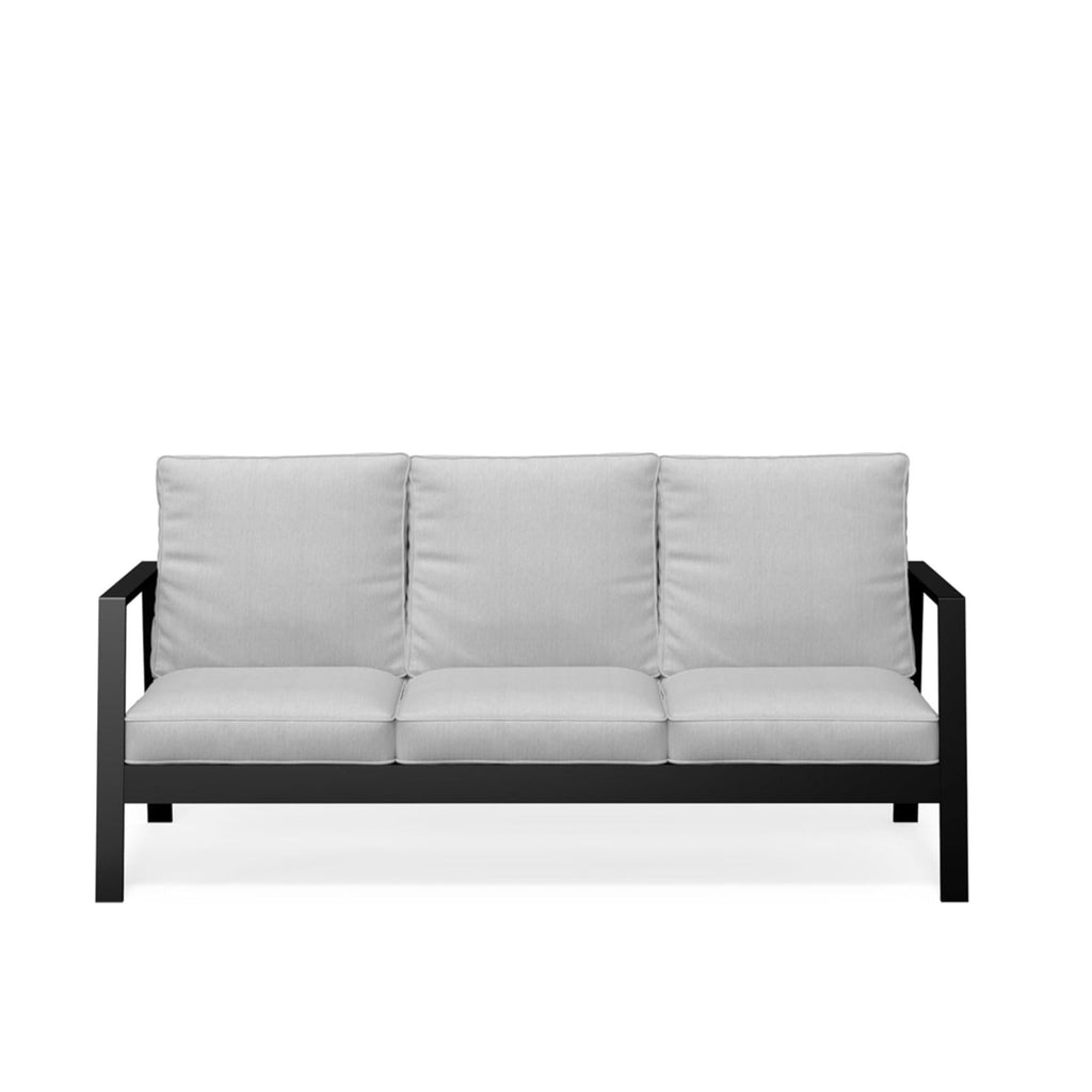Modern 5 Seat Outdoor Patio Furniture Set With Coffee Table