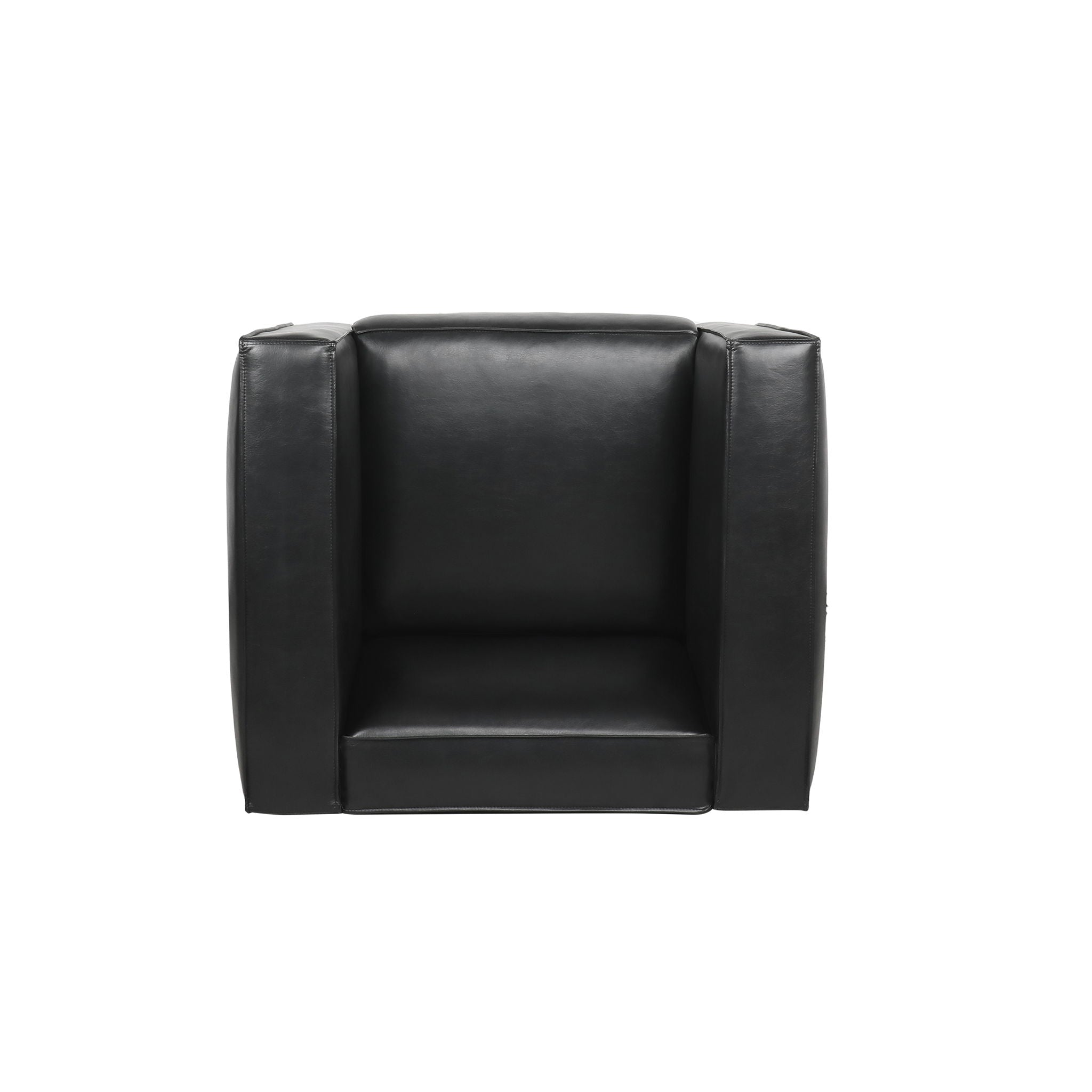 Vortexia - Club Chair With Tuxedo Design