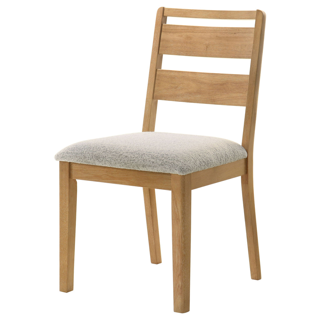 Lytton - Dining Side Chair (Set of 2) - Brown Oak
