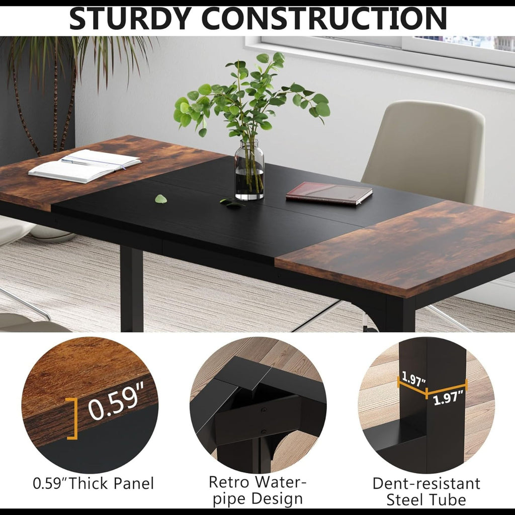 Executive Desk, Modern Office Workstation