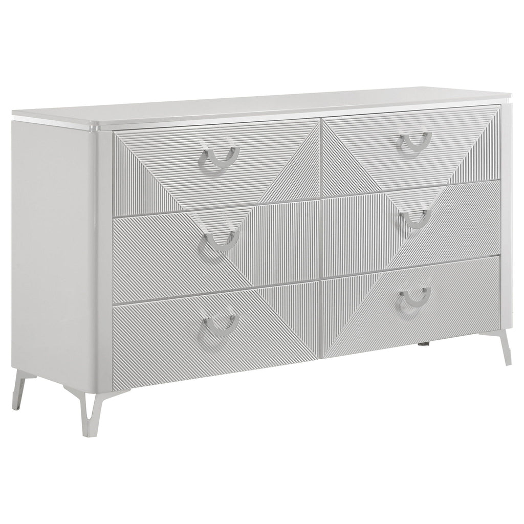 Buckley - Bedroom Set With LED Lighting