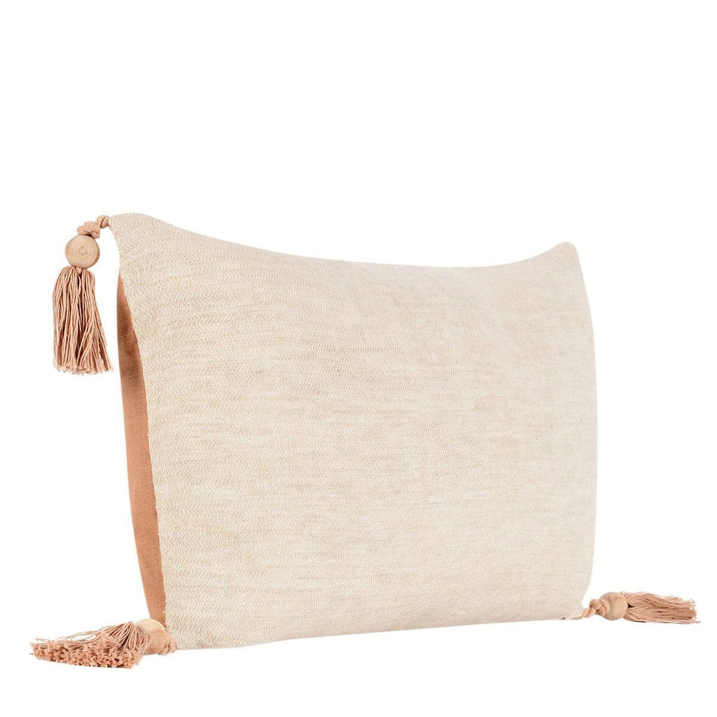 Sherry - BW Pillow - Solid Natural