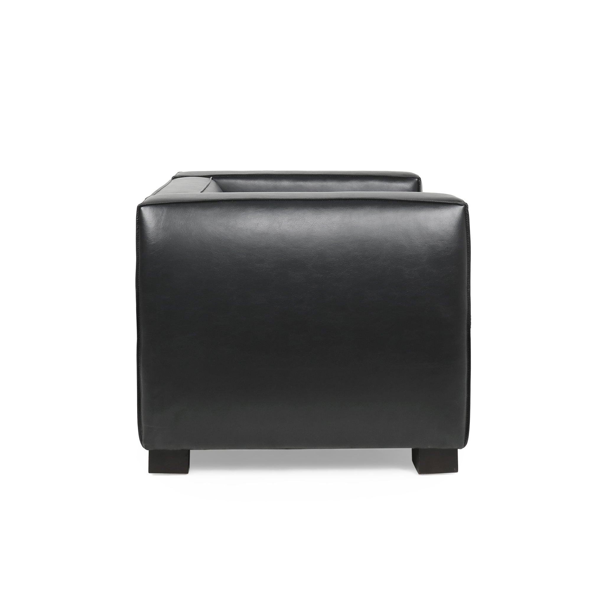 Vortexia - Club Chair With Tuxedo Design