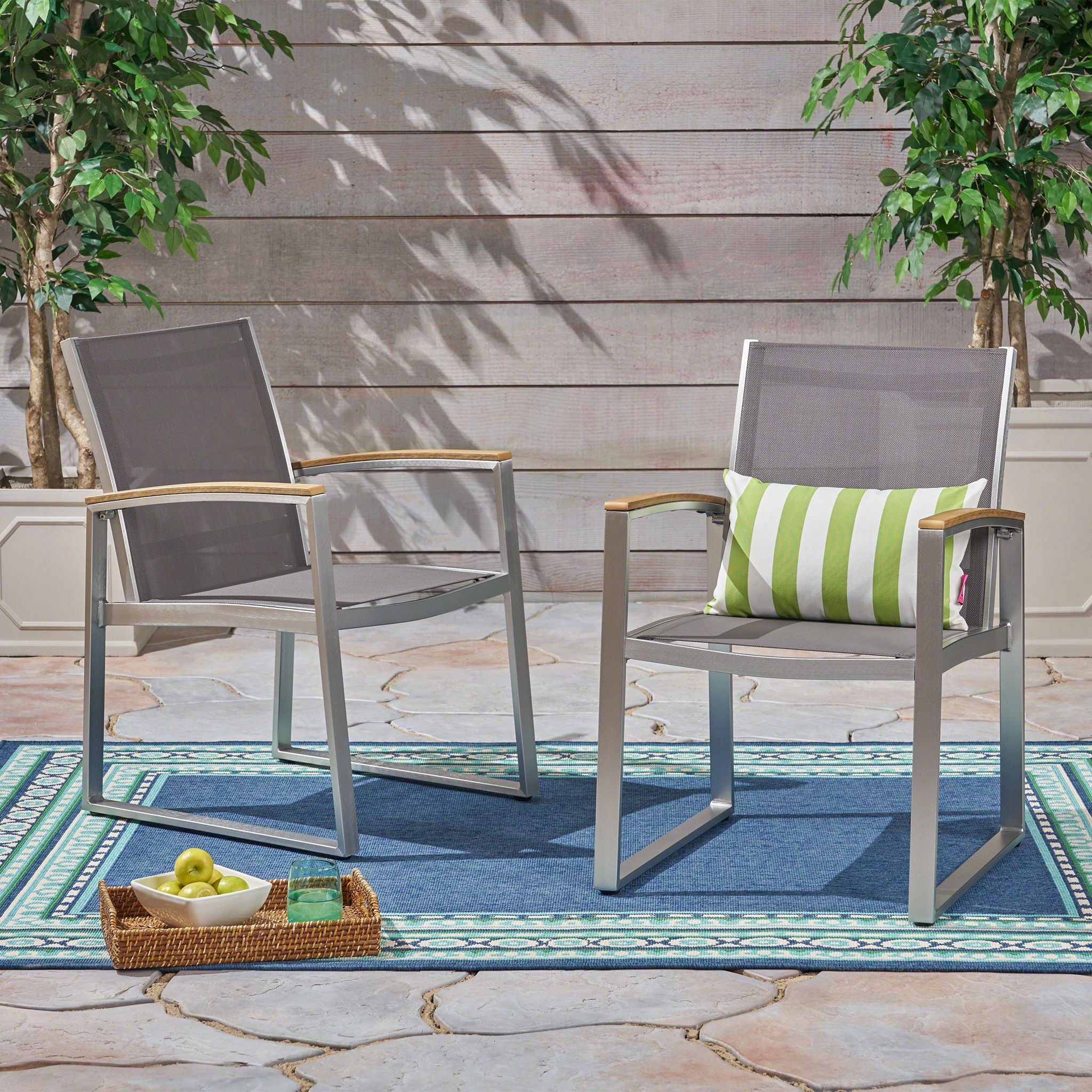 Scates - 7 Piece Dining Set - Gray