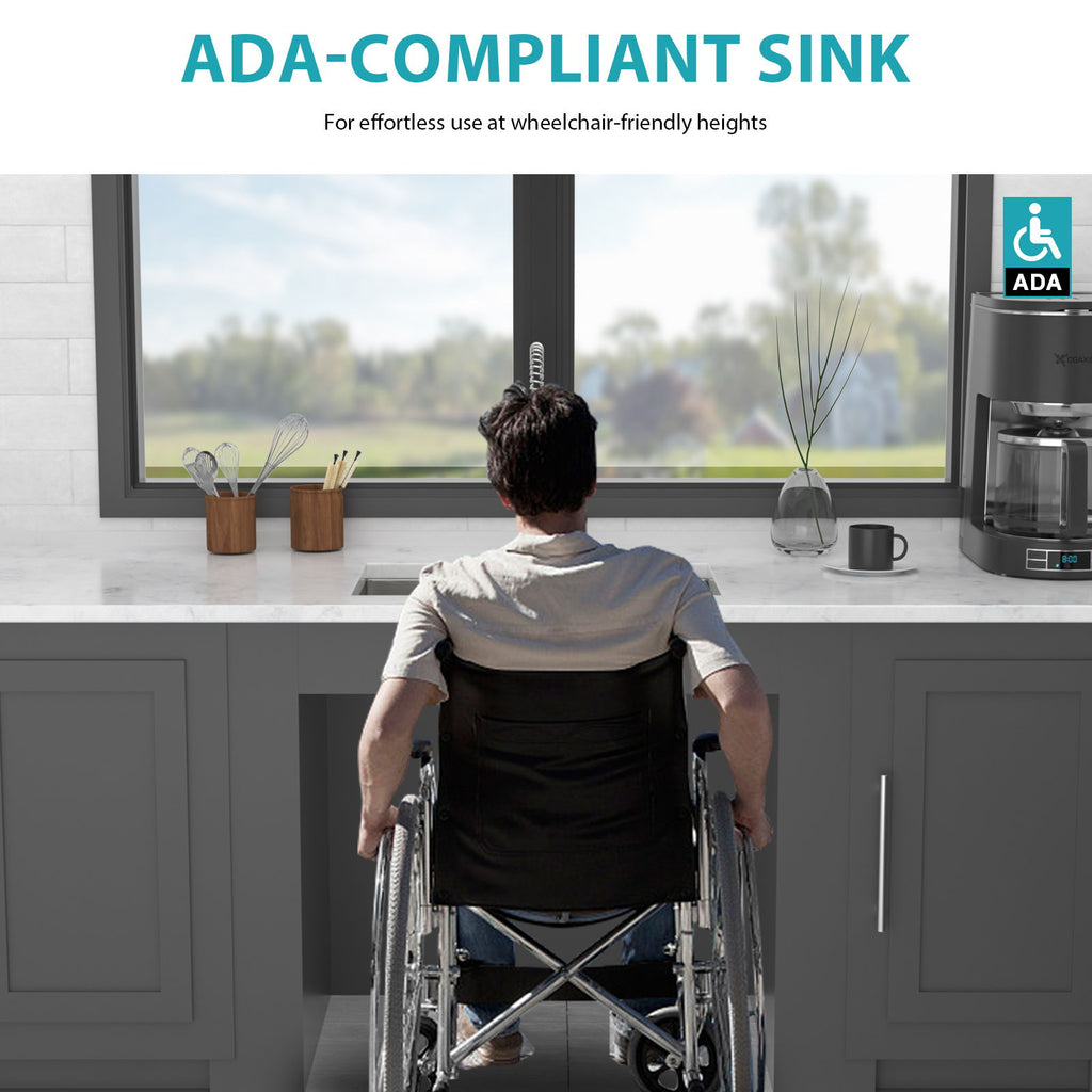 Undermount Sink, Low Depth Single Bowl