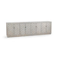 Malibu - 8 Door Cabinet - Blue Washed