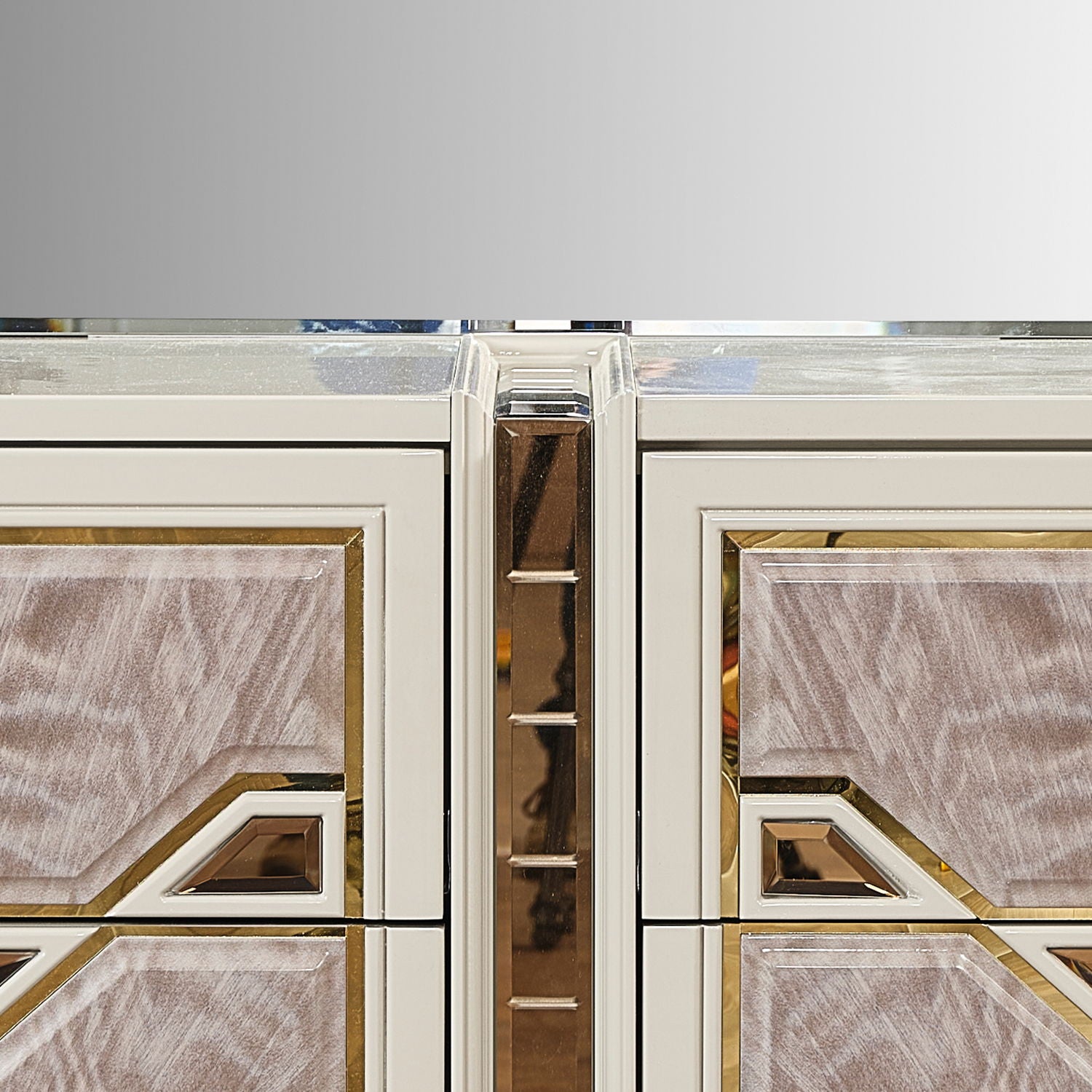Omari - 6 Drawer Dresser - Beige