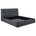 Branson - Platform Bed With Tufted Headboard
