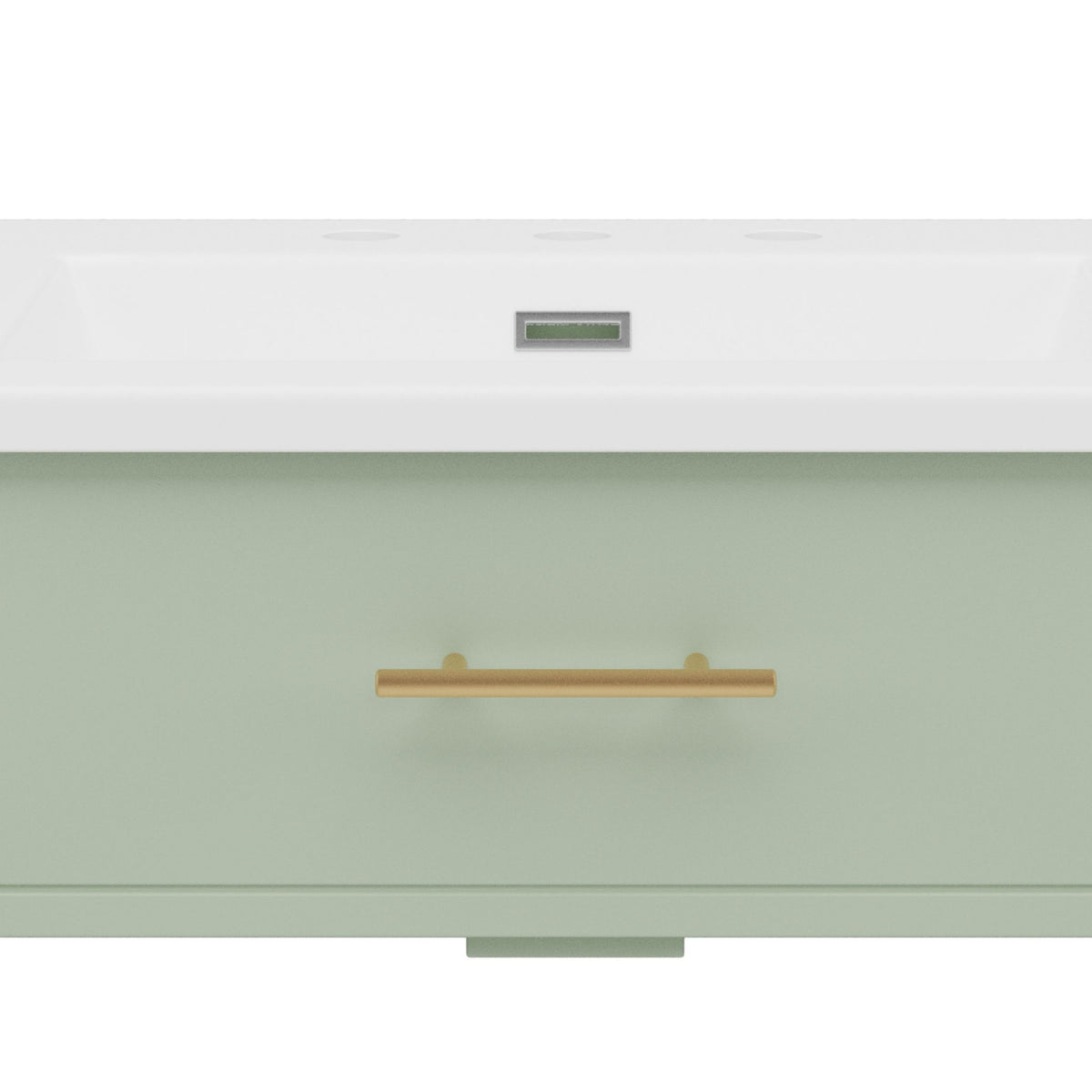 Bathroom Vanity With Sink, Soft Close Doors And Adjustable Shelf
