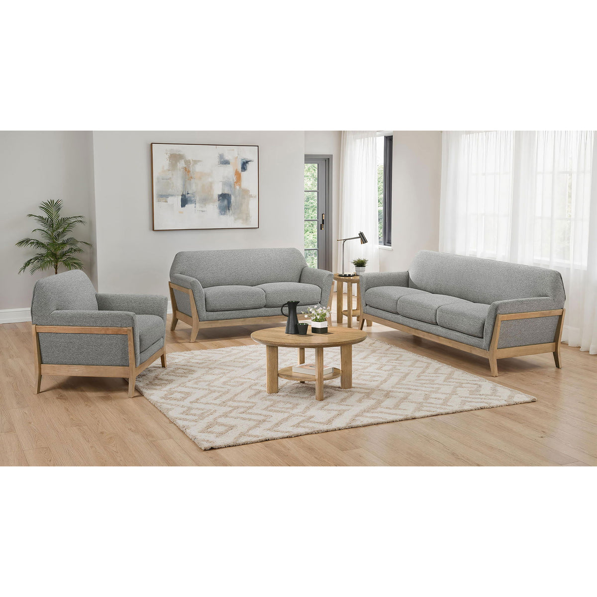 Caspian - Sofa - Gray