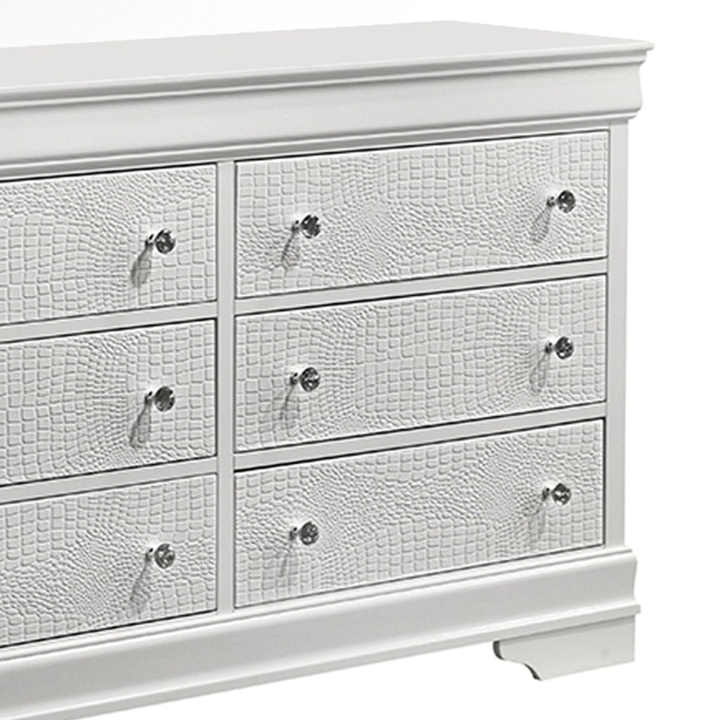 Blaze - Modern 6 Drawer Dresser