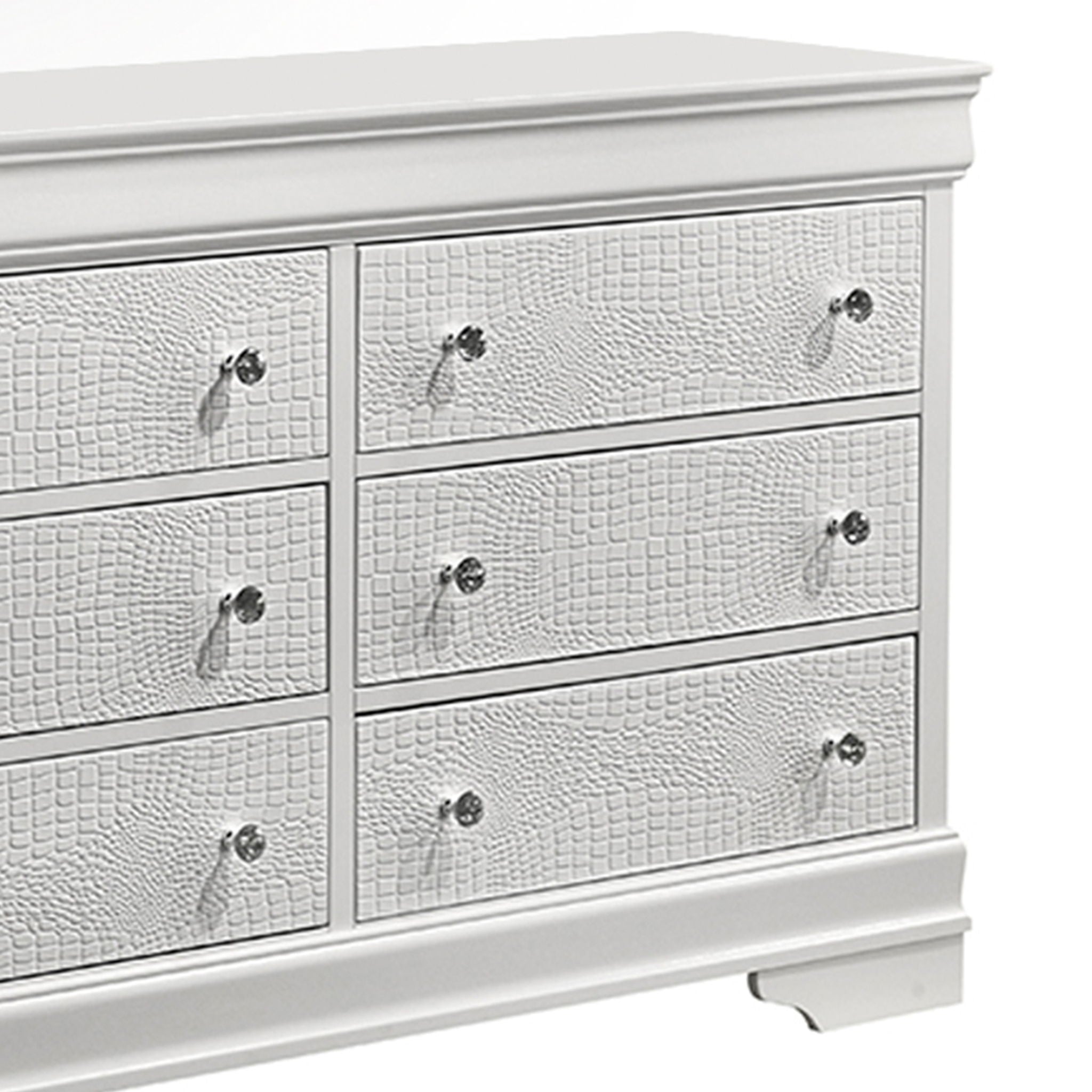 Blaze - Modern 6 Drawer Dresser