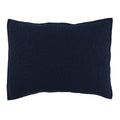 Elara - Standard Sham - Indigo