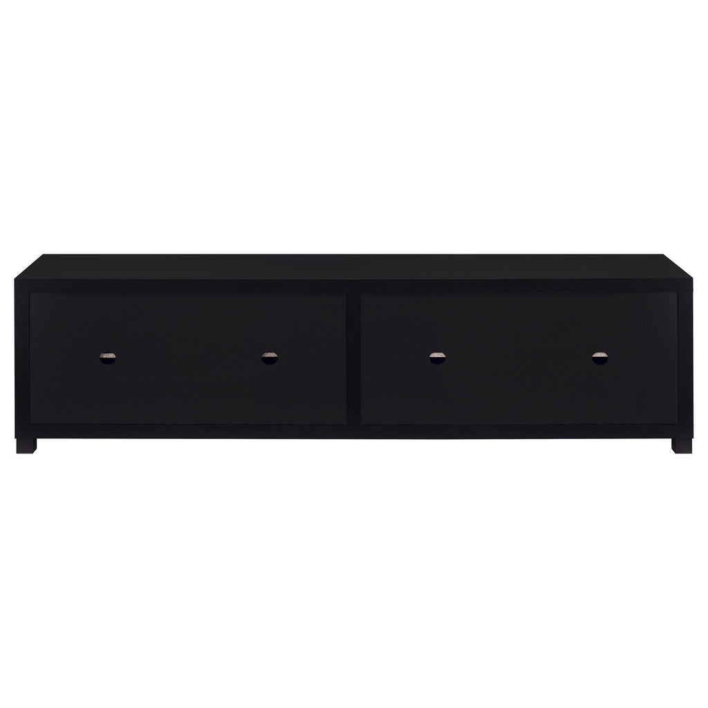 Arnaud - 4 Door TV Stand - Black
