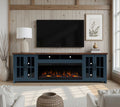 Nantucket - Fireplace TV Stand Console