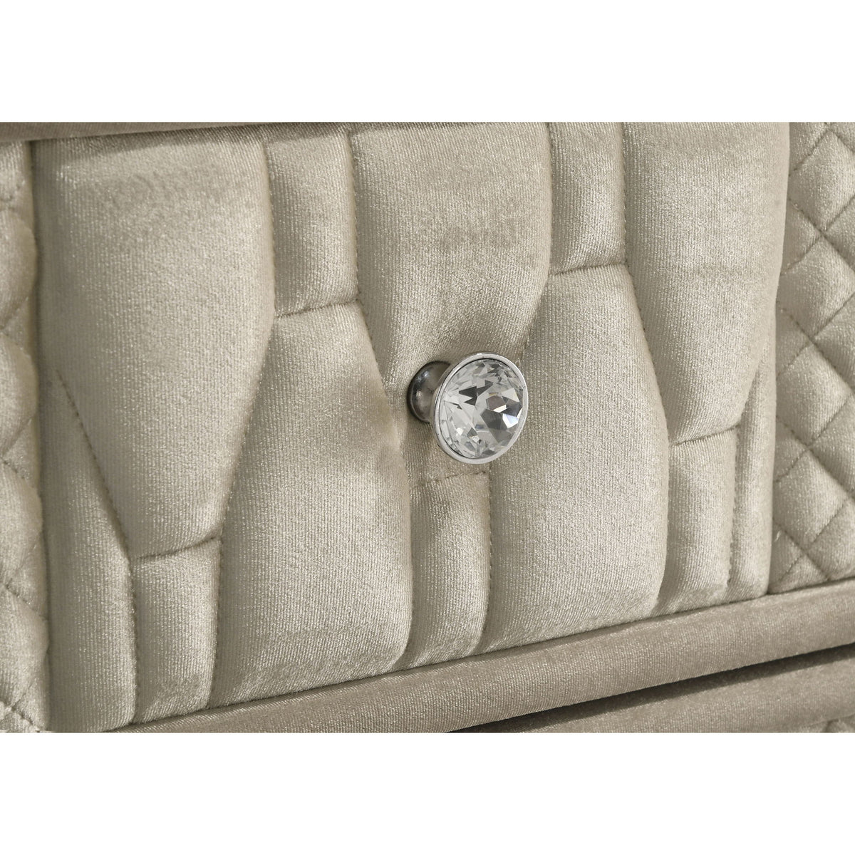 Mika - 8 Drawer LED Dresser