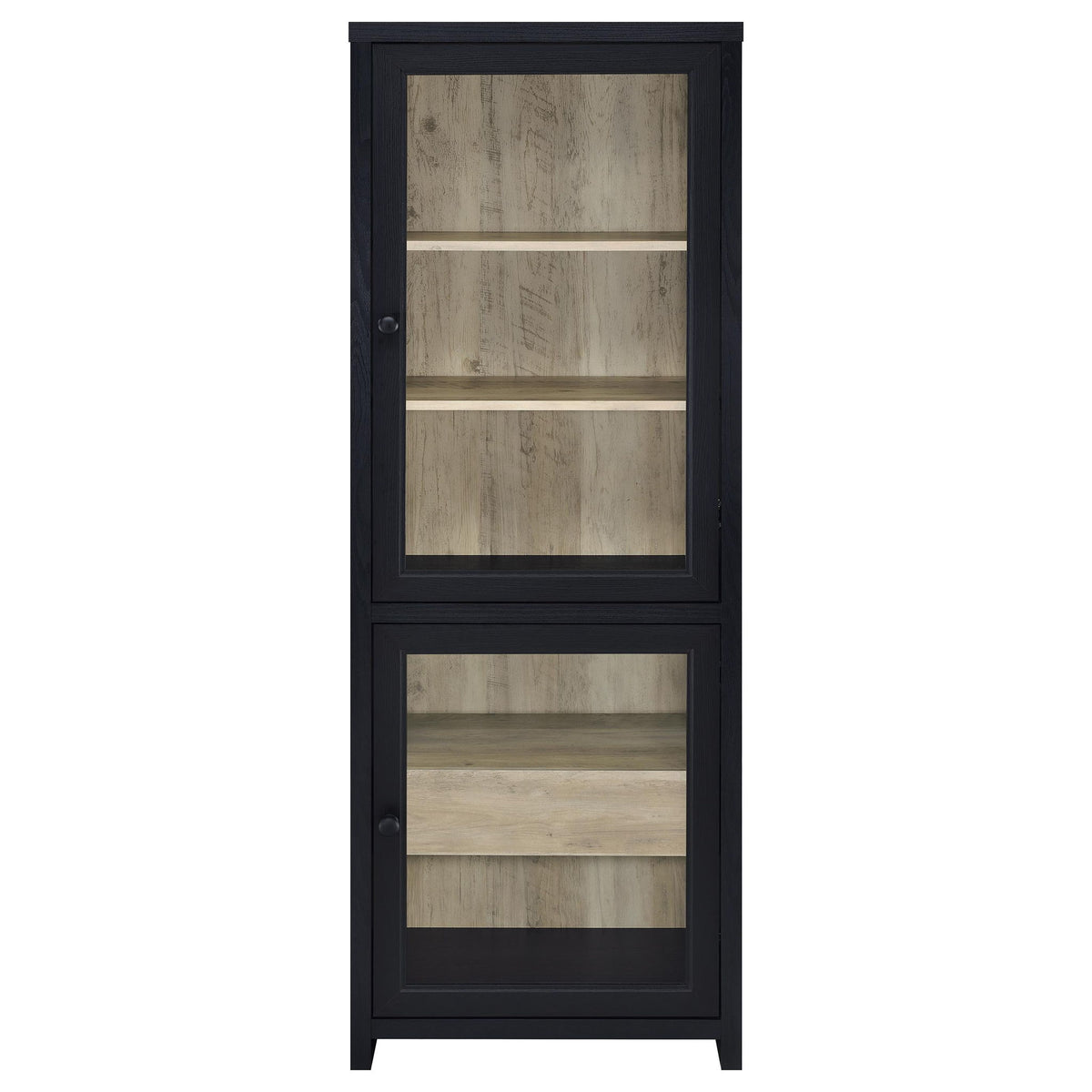 Kennison - 3 Piece Entertainment Center - Black