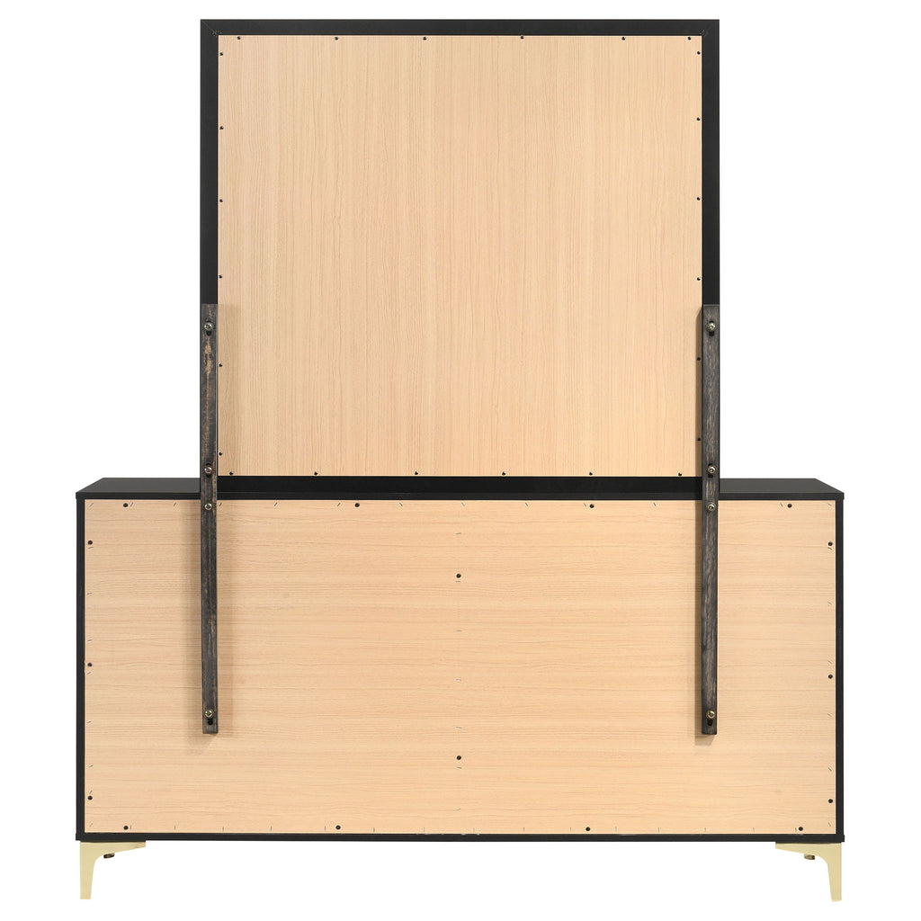 James - 6 Drawer Dresser With Mirror