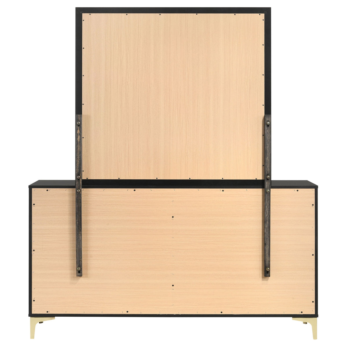 James - 6 Drawer Dresser With Mirror