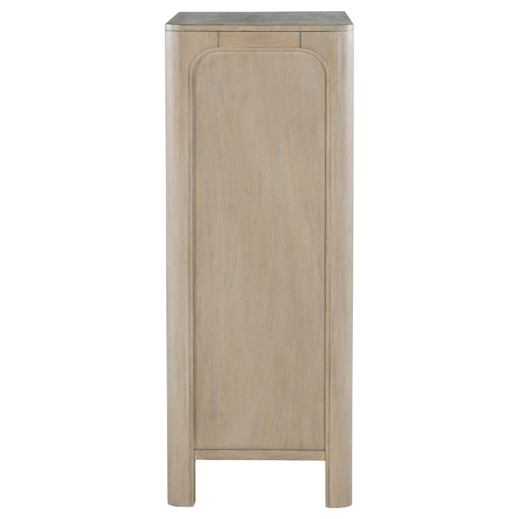 Flores - 5 Drawer Chest - Mango Color