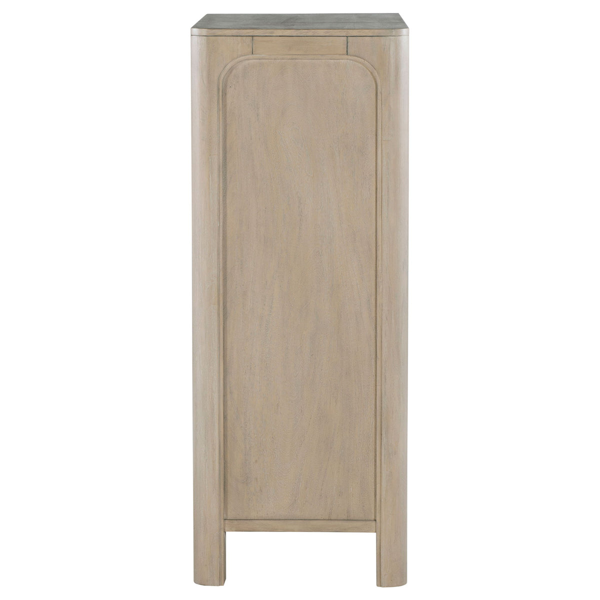 Flores - 5 Drawer Chest - Mango Color