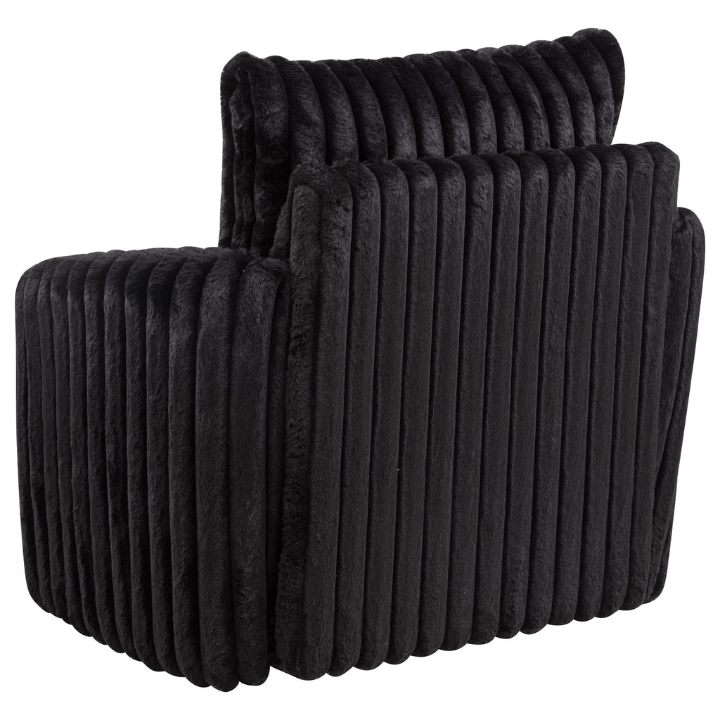 Crandall - Swivel Accent Chair