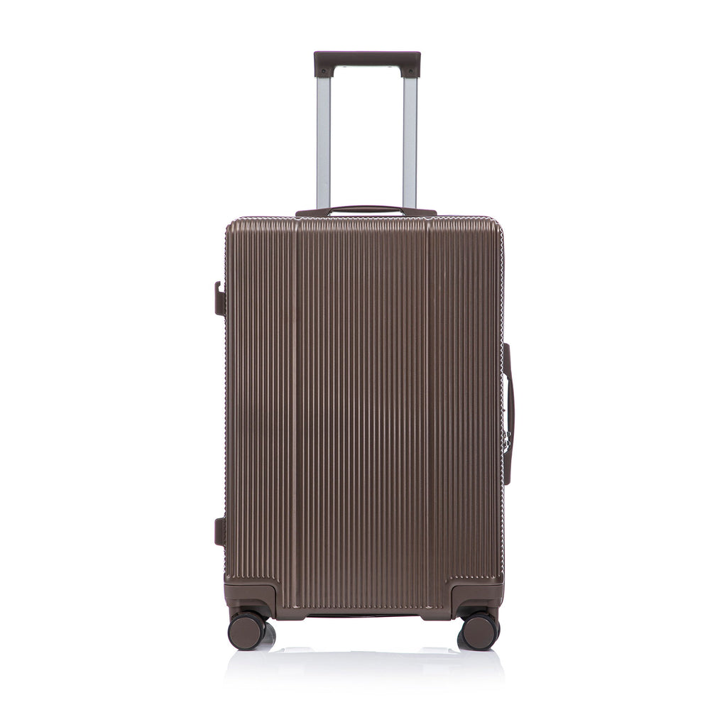 20" / 24" / 28" 3 Pieces / Set Spinner Wheel Luggage, Carry On Suitcase, Matching Color, TSA Combination Lock