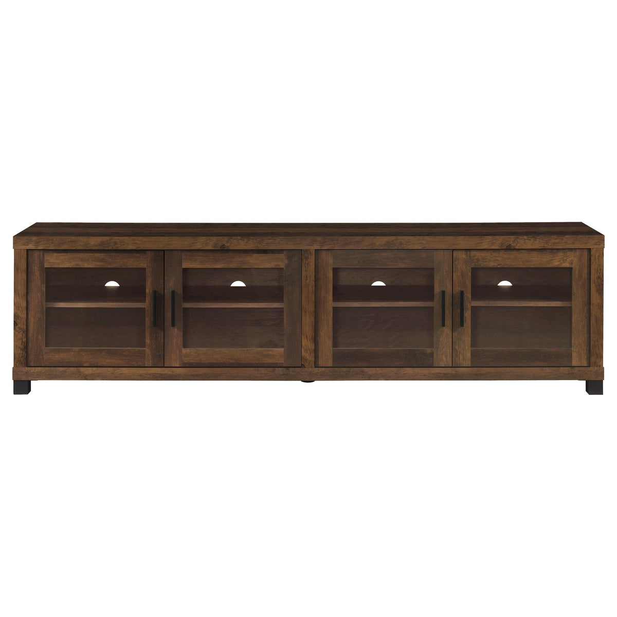 Heron - 3 Piece Entertainment Center With Adjustable Shelving