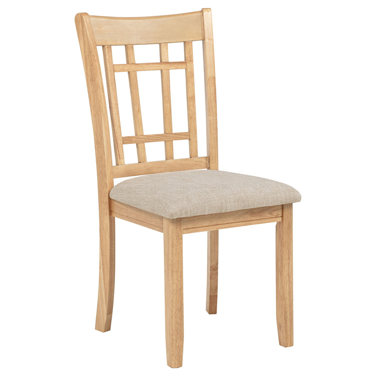 Davis - 5 Piece Oval Extension Leaf Dining Set With Pedestal Base - Light Oak