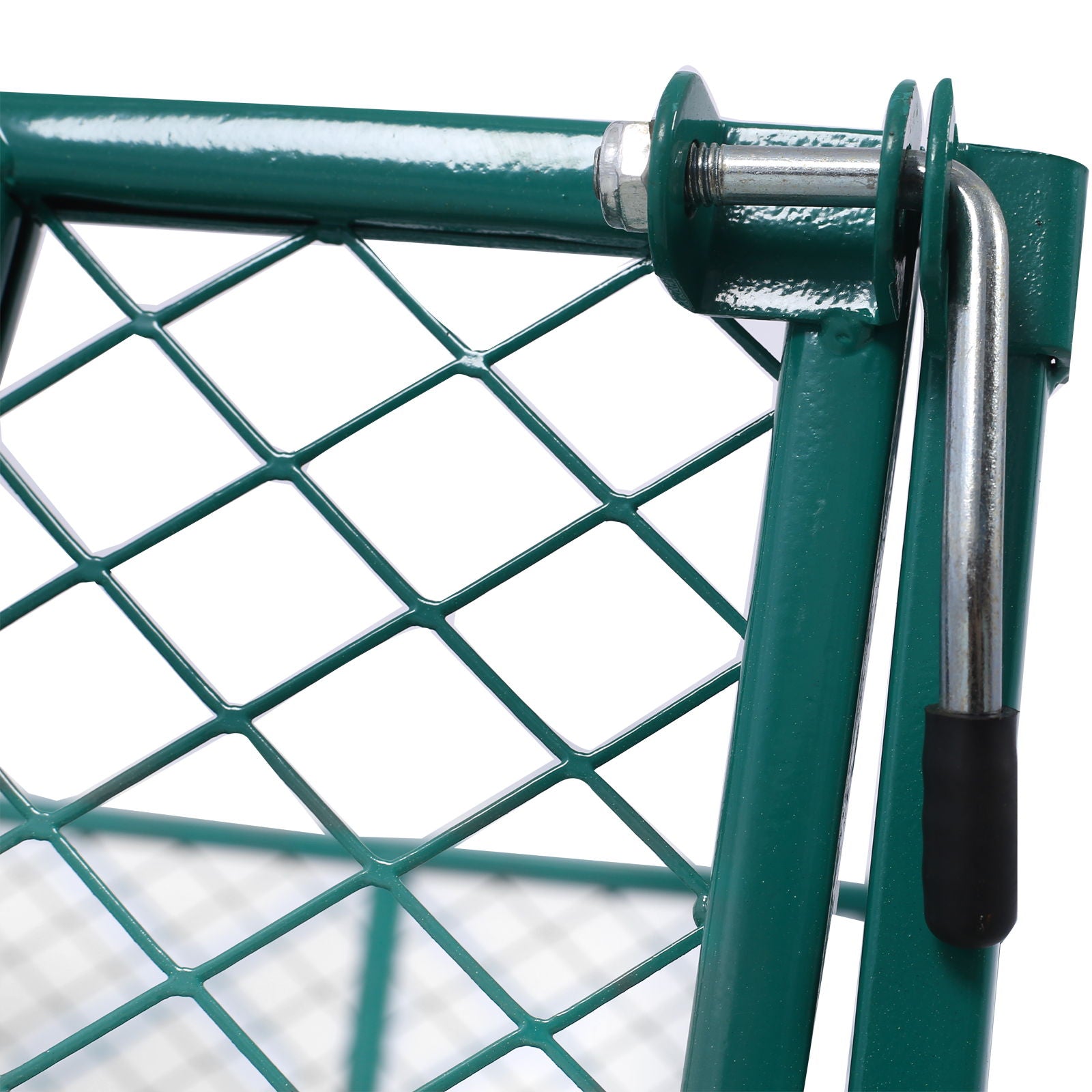 Heavy Duty Steel Garden Cart With Sides