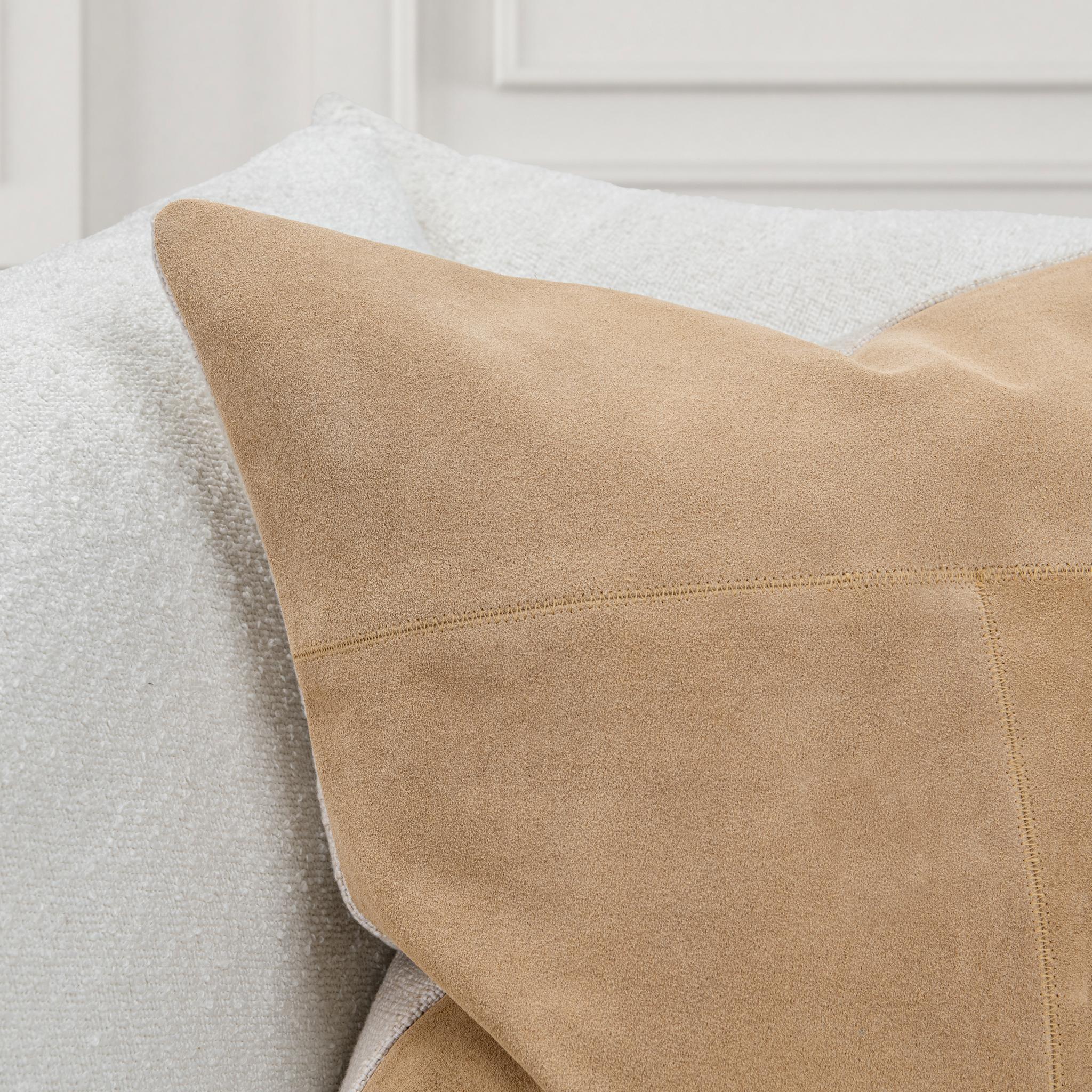 Clemson - SLD Suede Pillow