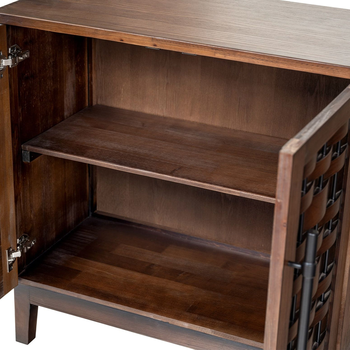 Koa - Cabinet - Dark Brown
