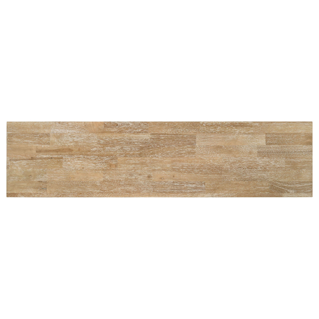 Evanston - 2 Door Stand - White