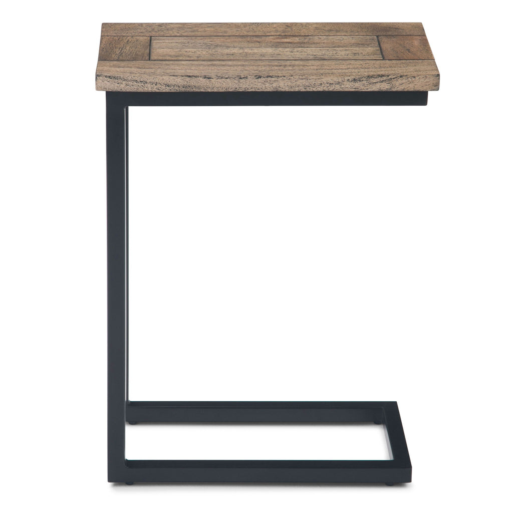 Skyler - C Side Table - Light Brown