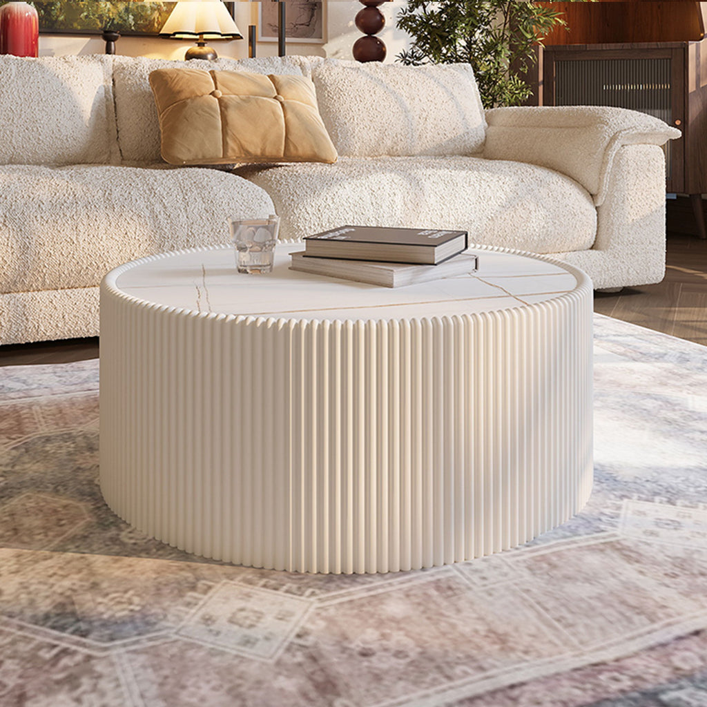 Cylindrical Coffee Table