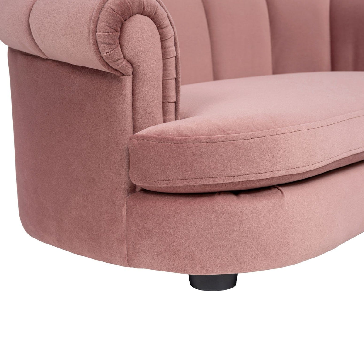 Halle - Rolled Arm Dog Sofa Bed