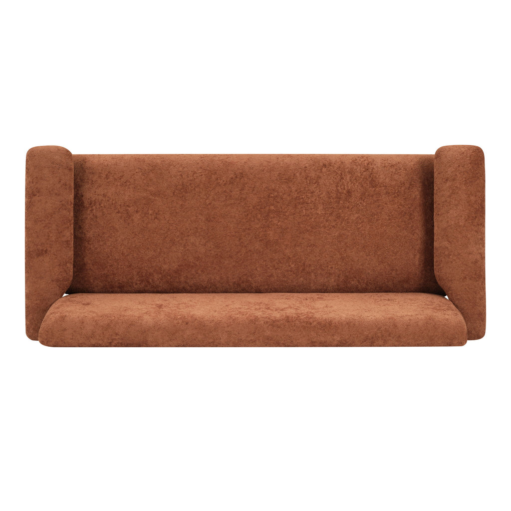 Modern Sofa Couch With Pillow Top Arms