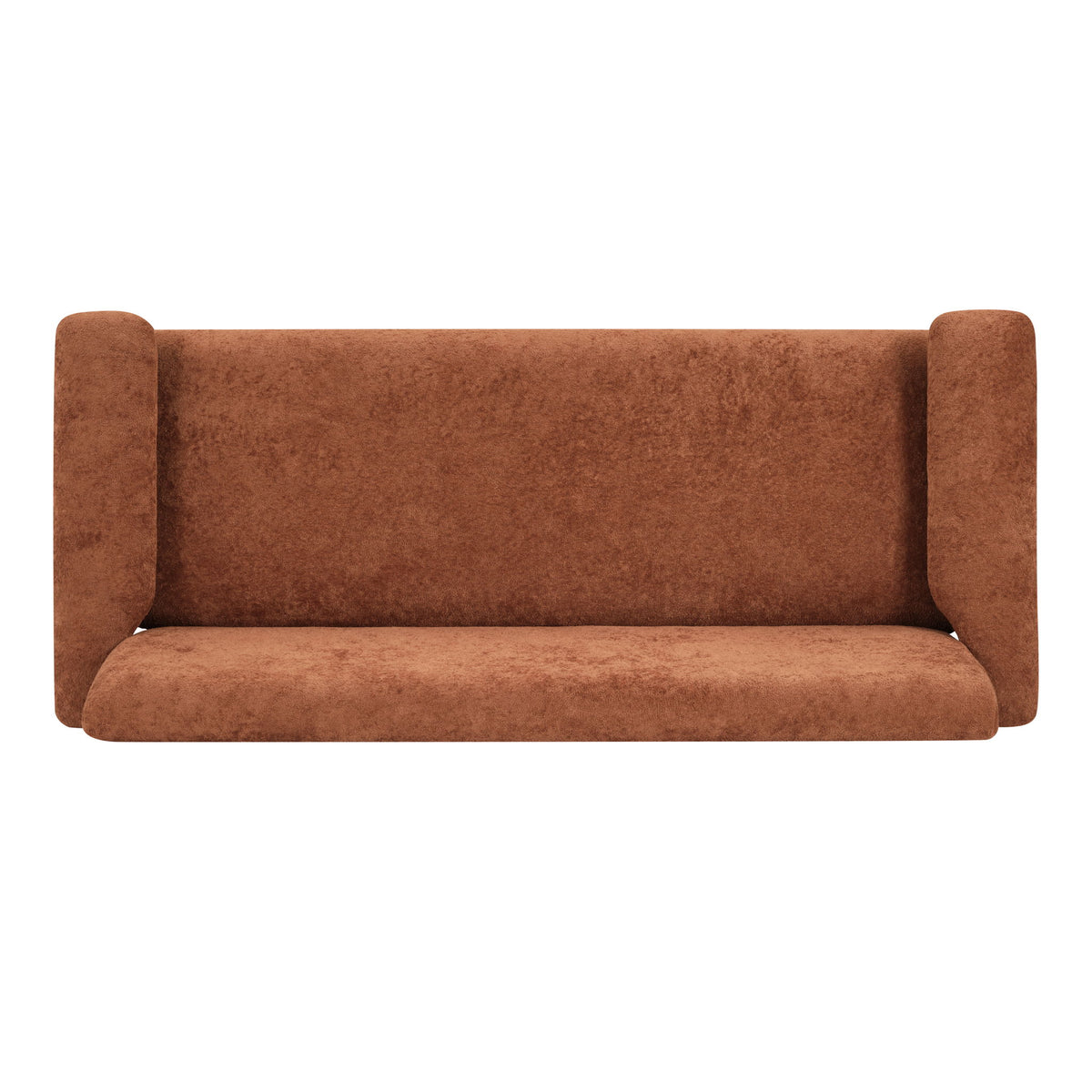 Modern Sofa Couch With Pillow Top Arms
