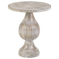 Pedestal Accent Elegant Round Top Table