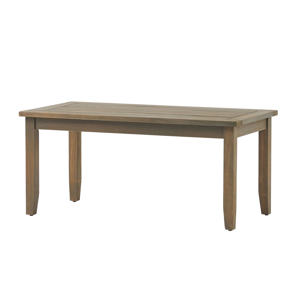 4 Person Outdoor Seating Group With Water Resistant Cushions